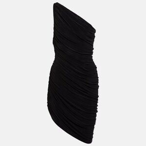 Norma Kamali mini dress in black - size S